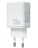 Сетевое зарядное устройство EOFE E203 1C/1USB 20W белое