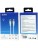 Usb Кабель-зарядка Type-C на Lightning EOFE CL51 3A 1м белый