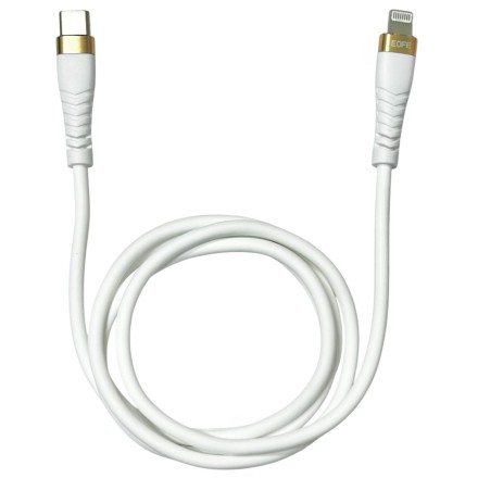 Usb Кабель-зарядка Type-C на Lightning EOFE CL51 3A 1м белый