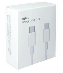 Usb Кабель-зарядка Type-C на Type-C 2м AAA под оригинал AAA в упаковке