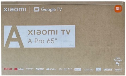 Телевизор Xiaomi Mi tv A2 55” (Global )