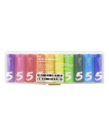 Алкалиновые батарейки Xiaomi AA LR6 (10шт) NQD4000RT разноцветные
