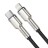 Baseus Cafule Series Metal Data Cable Type-C to iP PD 20W 25см (CATLJK-01) черный