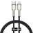 Baseus Cafule Series Metal Data Cable Type-C to iP PD 20W 25см (CATLJK-01) черный