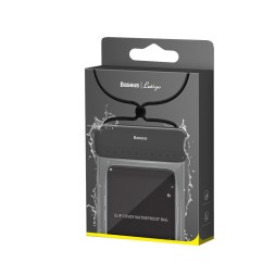 Водонепроницаемый чехол Baseus Let's Go Slip Cover Waterproof Bag 7.2&quot; (ACFSD-DG1) черный