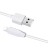 Usb Кабель-зарядка Lightning Hoco X1 Rapid 2.1A 3м силиконовый белый