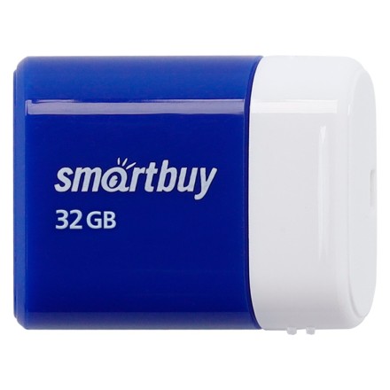 USB флеш накопитель Smartbuy 32GB Lara Blue (SB32GBLARA-B)