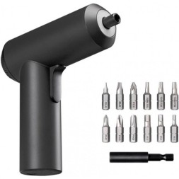 Отвертка аккумуляторная Xiaomi MiJia Electric Screwdriver Gun черная