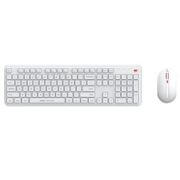 Клавиатура и мышь Xiaomi MIIIW Wireless Keyboard and Mouse Combo Gen 3 MW24PB03 белый