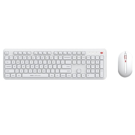 Клавиатура и мышь Xiaomi MIIIW Wireless Keyboard and Mouse Combo Gen 3 MW24PB03 белый
