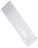 Клавиатура и мышь Xiaomi MIIIW Wireless Keyboard and Mouse Combo Gen 3 MW24PB03 белый