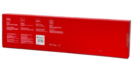Клавиатура и мышь Xiaomi MIIIW Wireless Keyboard and Mouse Combo Gen 3 MW24PB03 белый