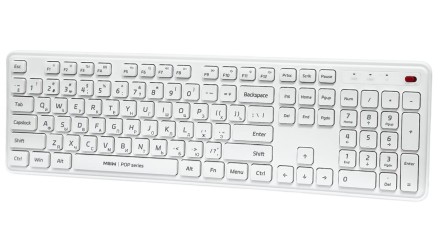 Клавиатура и мышь Xiaomi MIIIW Wireless Keyboard and Mouse Combo Gen 3 MW24PB03 белый