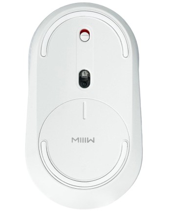 Клавиатура и мышь Xiaomi MIIIW Wireless Keyboard and Mouse Combo Gen 3 MW24PB03 белый