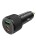 Автомобильное заряд. устр. Hoco NZ17 1USB/2C 75W черный
