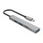 USB-С хаб Orico AH-12F 2xUSB2.0/1xUSB3.0/TF серый