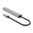 USB-С хаб Orico AH-12F 2xUSB2.0/1xUSB3.0/TF серый