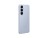 Накладка для Samsung Galaxy S25 MagSafe Kindsuit Case кожанный голубой