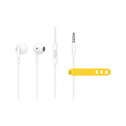 Стереонаушники с микрофоном Realme Buds Classic черные