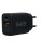 Сетевое зарядное устройство EOFE E203 1C/1USB 20W черное