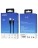 Usb Кабель-зарядка Lightning EOFE AL22 2.4A 2м черный