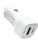 Автомобильное заряд. устр. Borofone BZ34B 1USB/1C 18W/20W белое