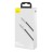 Кабель-зарядка Type-C на Lightning Baseus Cafule Metal 20W 1м CATLJK-A01 чёрный