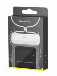Водонепроницаемый чехол Baseus Let's Go Slip Cover Waterproof Bag 7.2&quot; (ACFSD-D02) белый