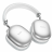 Стереонаушники Bluetooth полноразмерные Hoco W35 Max V5.3/45ч серебристые