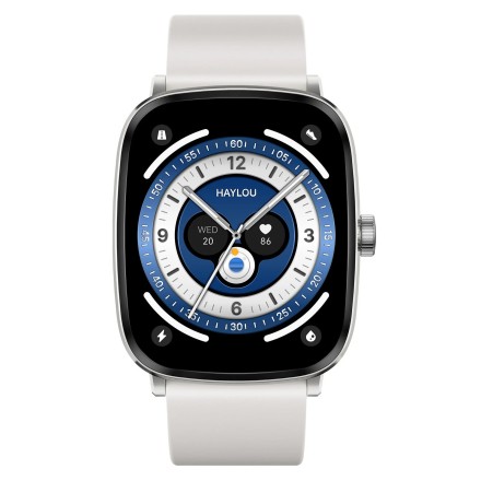 Умные часы Haylou RS5 (LS19) Global серебристые