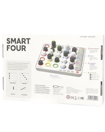 Настольная игра Giiker Smart Four (Rainbow Edition)