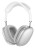 Стереонаушники Bluetooth полноразмерные Hoco W58 BT5.4/ANC/500mAh серебристые