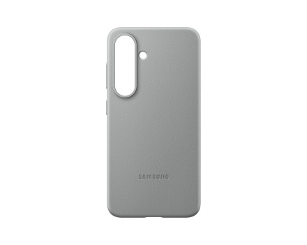 Накладка для Samsung Galaxy S25 MagSafe Kindsuit Case кожанный серый