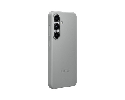 Накладка для Samsung Galaxy S25 MagSafe Kindsuit Case кожанный серый