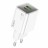 Сетевое зар. устр. Hoco N46 1USB/1C 20W белое