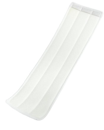 Тряпки сменные для швабры Xiaomi Blue Fish Mop LXY-02 (4 шт.) белые