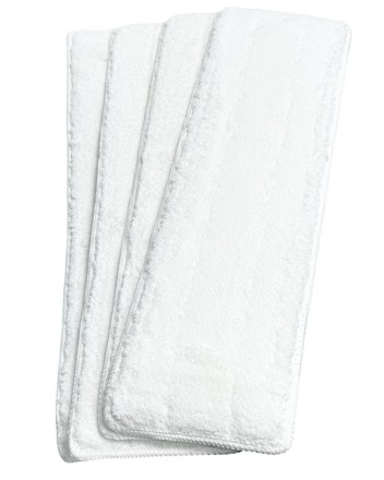 Тряпки сменные для швабры Xiaomi Blue Fish Mop LXY-02 (4 шт.) белые