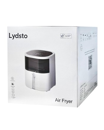 Аэрогриль Lydsto Smart Air Fryer 4L (XD-ZNKOZG4L03) EU белый
