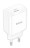 Сетевое зарядное устройство Hoco C76A Pro 1C 30W белое