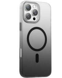 Накладка для i-Phone 16 Pro Max Keephone Aurora MagSnap черный