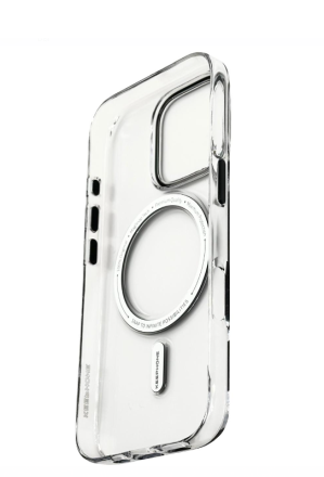 Накладка для i-Phone 16 Pro Max Keephone Aurora MagSnap черный