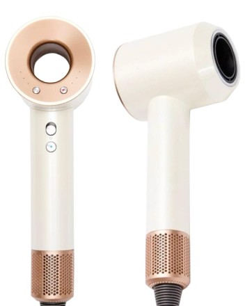 Фен для Волос SenCiciMen Hair Dryer HD15 бело-золотой