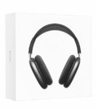 Стереонаушники Bluetooth полноразмерные Hoco W58 BT5.4/ANC/500mAh серые