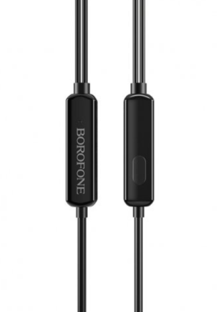 Наушники с микрофоном Borofone BM40 черный