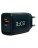 Сетевое зарядное устройство EOFE E402 1C/1USB 45W черное