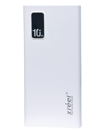 Powerbank Xreel 20000mAh 2USB/1USB-C/Micro белый