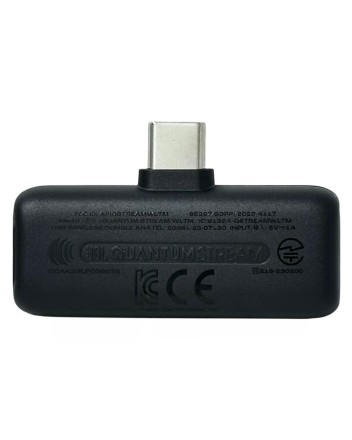 Микрофон беспроводной JBL Quantum Stream Wireless USB-C 24h/100м черный