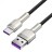 Usb Кабель-зарядка TYPE-C Baseus Cafule Series Metal Data Cable 66W 1м (CAKF000101) черный
