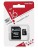 micro SDHC карта памяти Smartbuy 16GB Сlass 10 UHS-I (с адаптером SD)