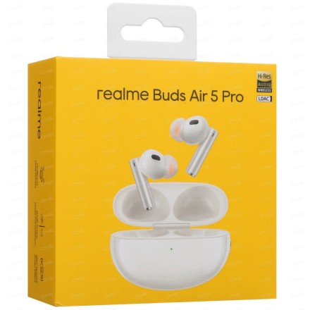 Беспроводные наушники TWS Realme Buds Air 5 Pro RMA2120 белые